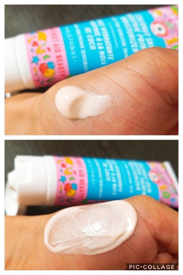 Limited Edition Hello FAB Coconut Skin Smoothie Priming Moisturizer/First Aid Beauty/化粧下地を使ったクチコミ（3枚目）