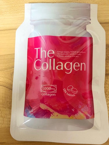 ザ・コラーゲン ザ・コラーゲン＜タブレット＞Vのクチコミ「BLOOMBOXに入っていた、

 資生堂薬品のThe Collagen〈タブレット〉約7日分.....」（1枚目）