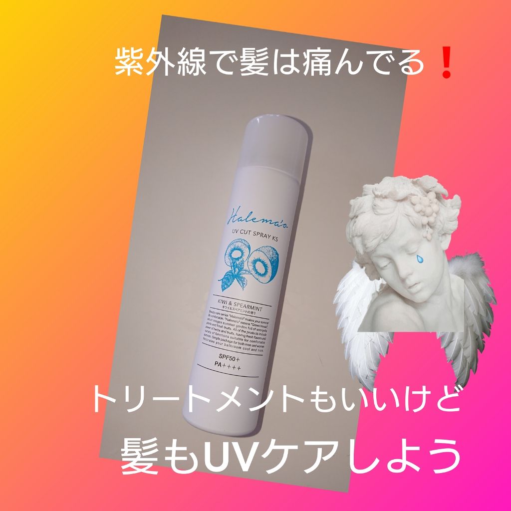 UVカットスプレー KS/HALEMA'O/日焼け止め・UVケアを使ったクチコミ(1枚目)