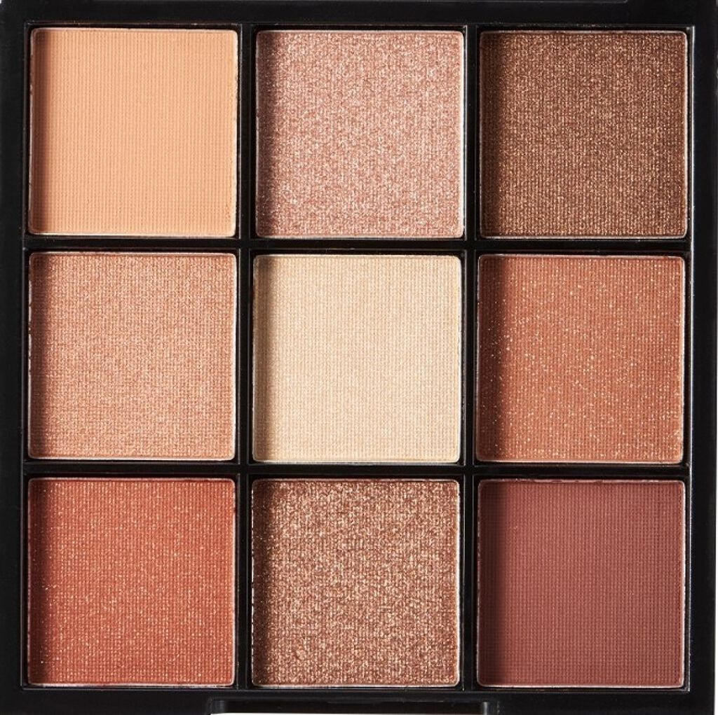 UR GLAM　BLOOMING EYE COLOR PALETTE/U R GLAM/アイシャドウパレットを使ったクチコミ（2枚目）