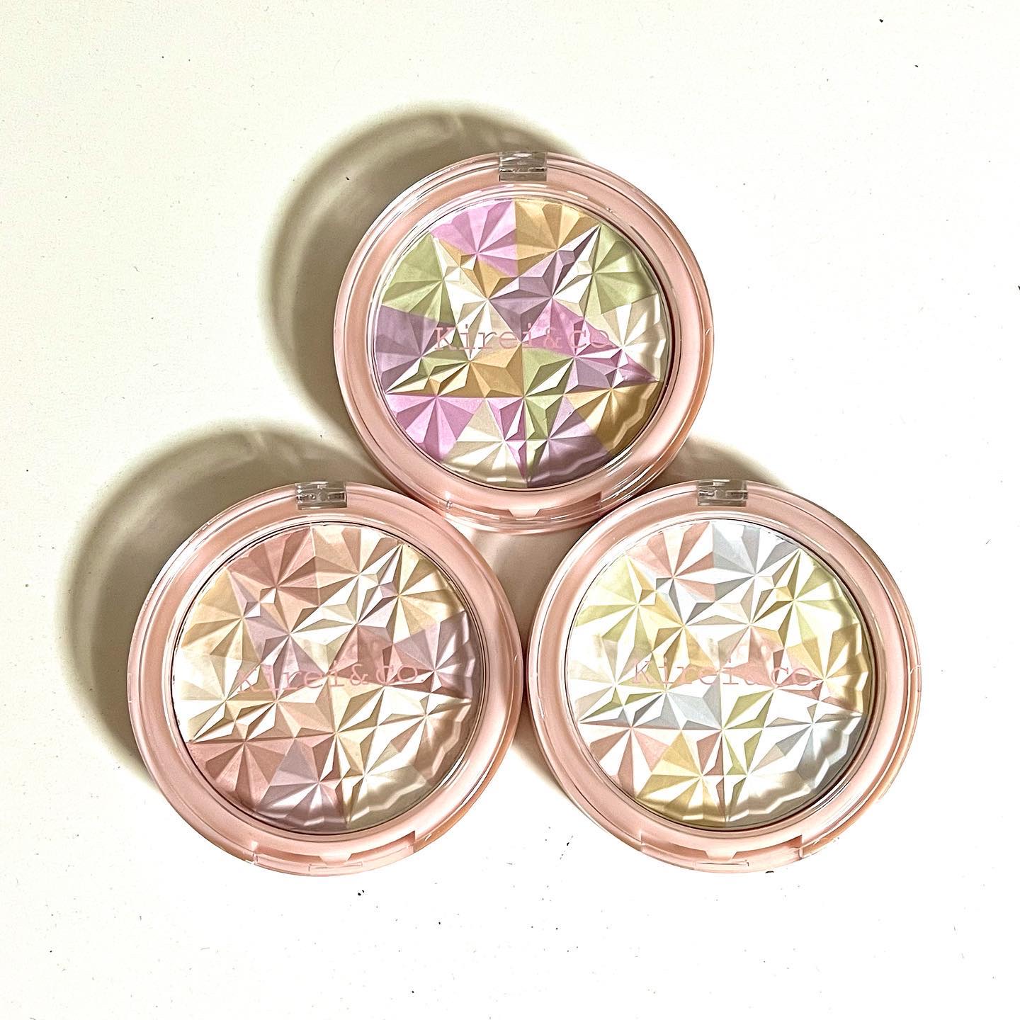 トーンアップフェイスパウダー 03/Kirei&co./プレストパウダーを使ったクチコミ（2枚目）