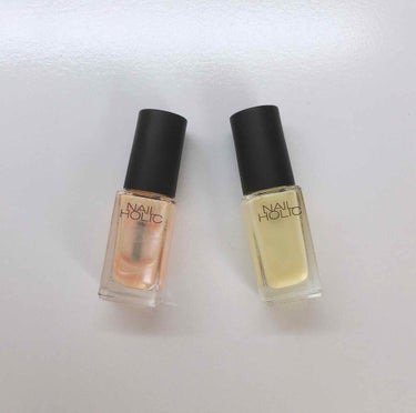 ネイルホリック Sheer pearl color OR206/ネイルホリック/マニキュアを使ったクチコミ（1枚目）