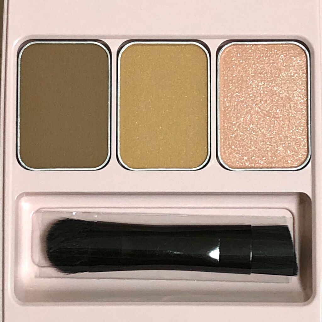  フーミー アイブロウパウダー/WHOMEE/パウダーアイブロウを使ったクチコミ（3枚目）