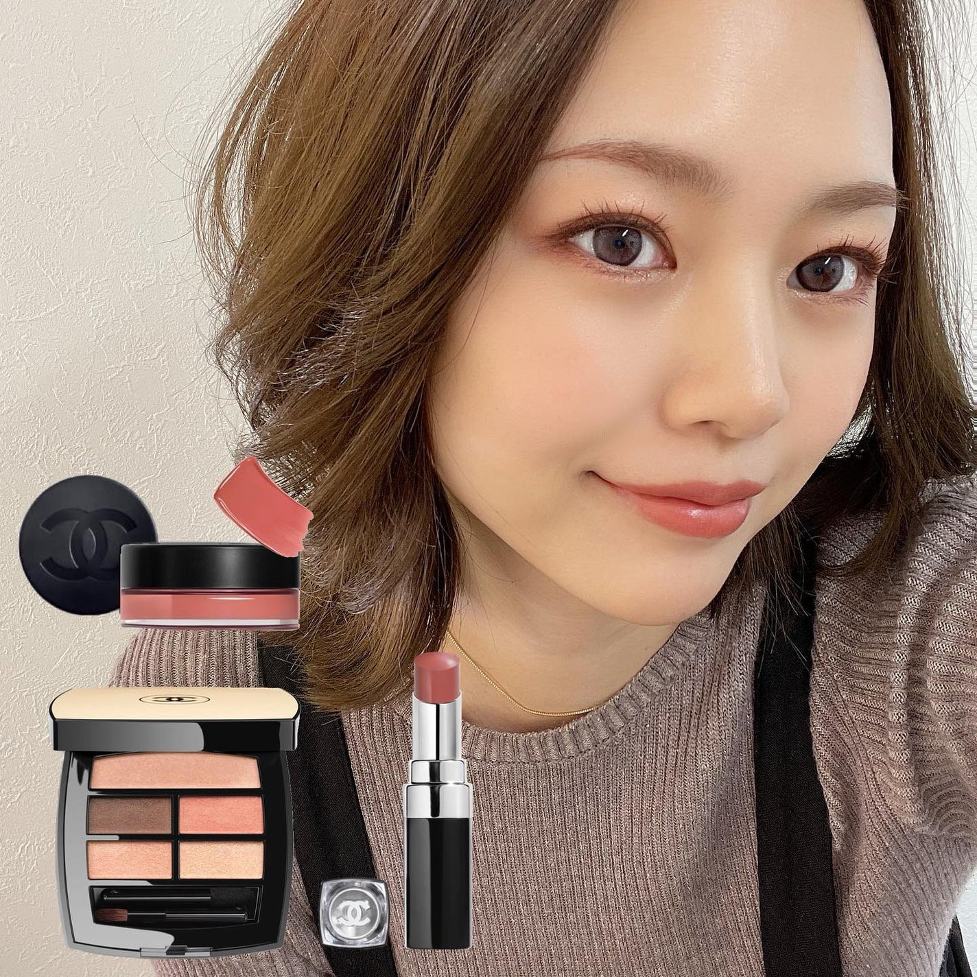 レ ベージュ パレット ルガール/CHANEL/アイシャドウパレットを使ったクチコミ(1枚目)