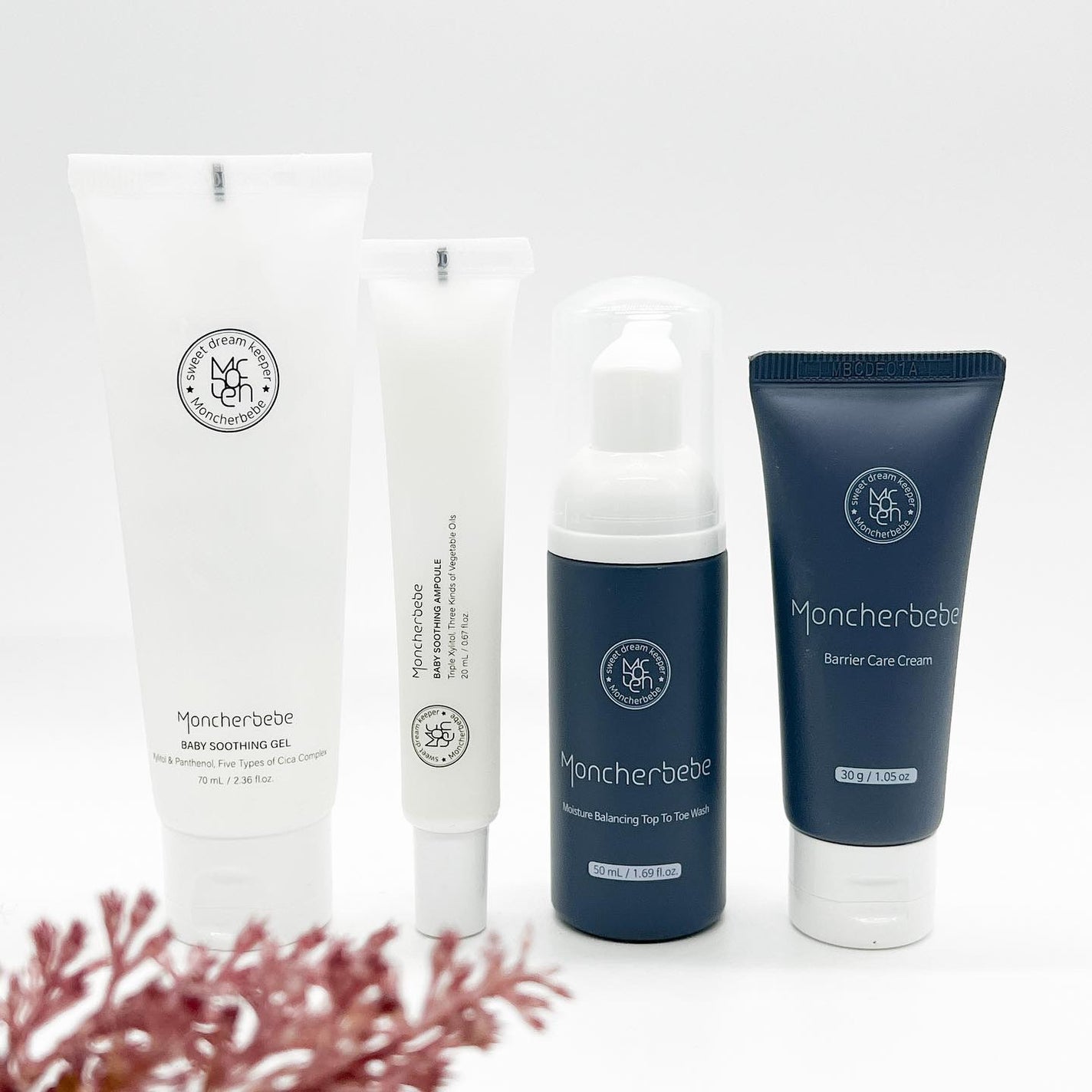 Travel Kit/Moncher BeBe/スキンケアキットを使ったクチコミ(1枚目)