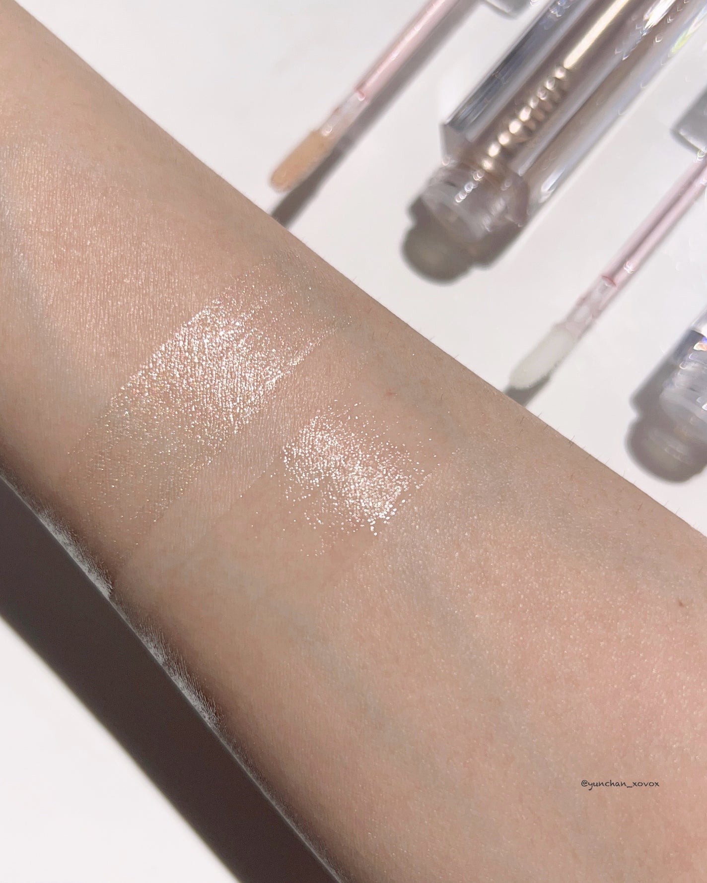 グリント リキッドハイライター/Glint/リキッドハイライトを使ったクチコミ(5枚目)