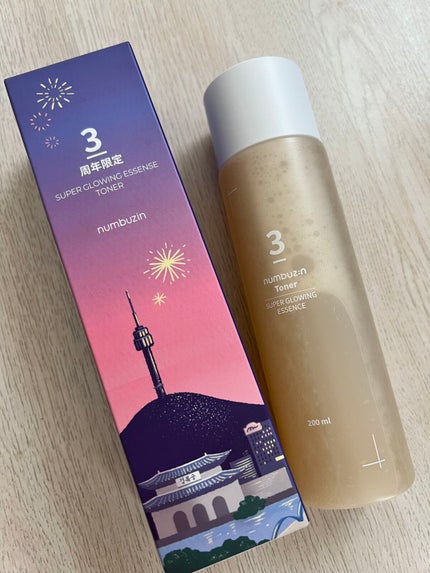 3番 うるツヤ発酵トナー/numbuzin/化粧水を使ったクチコミ(1枚目)