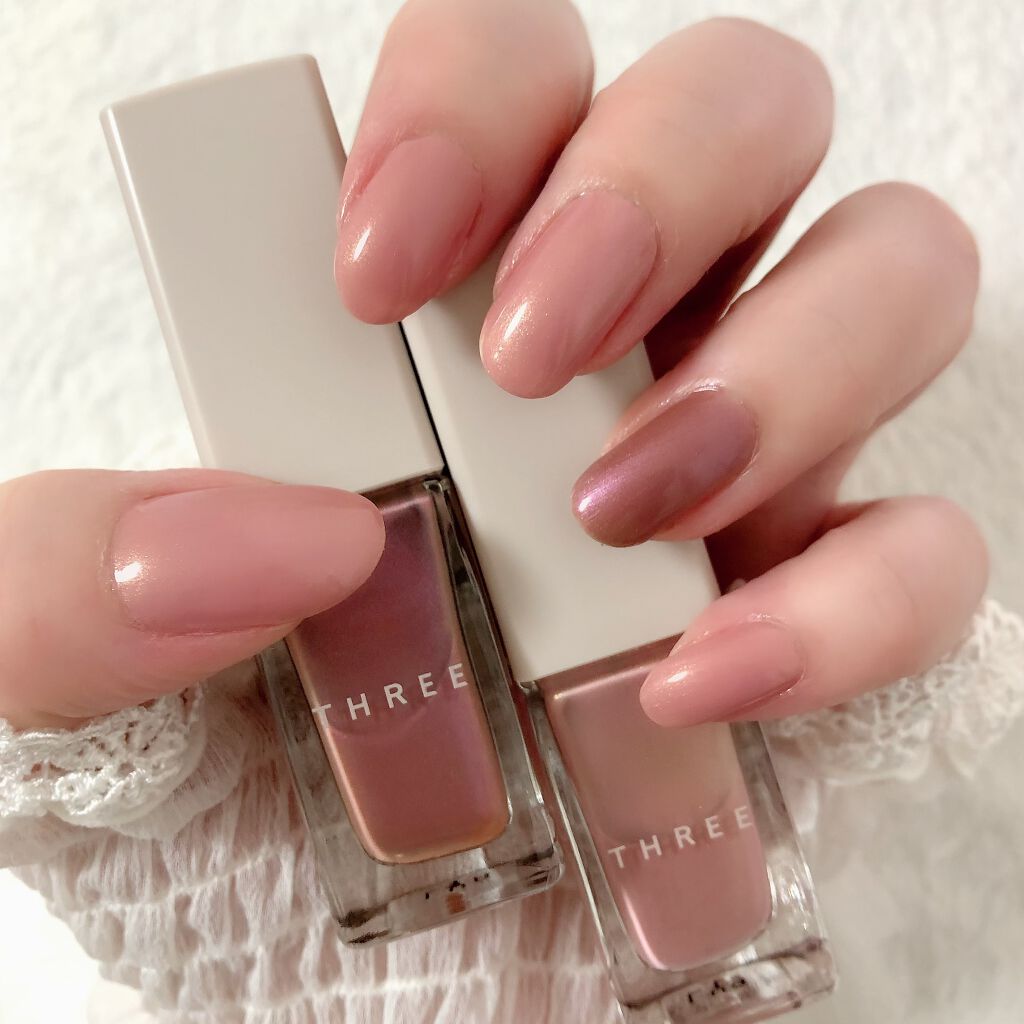 ネイルポリッシュ/THREE/マニキュアを使ったクチコミ(1枚目)