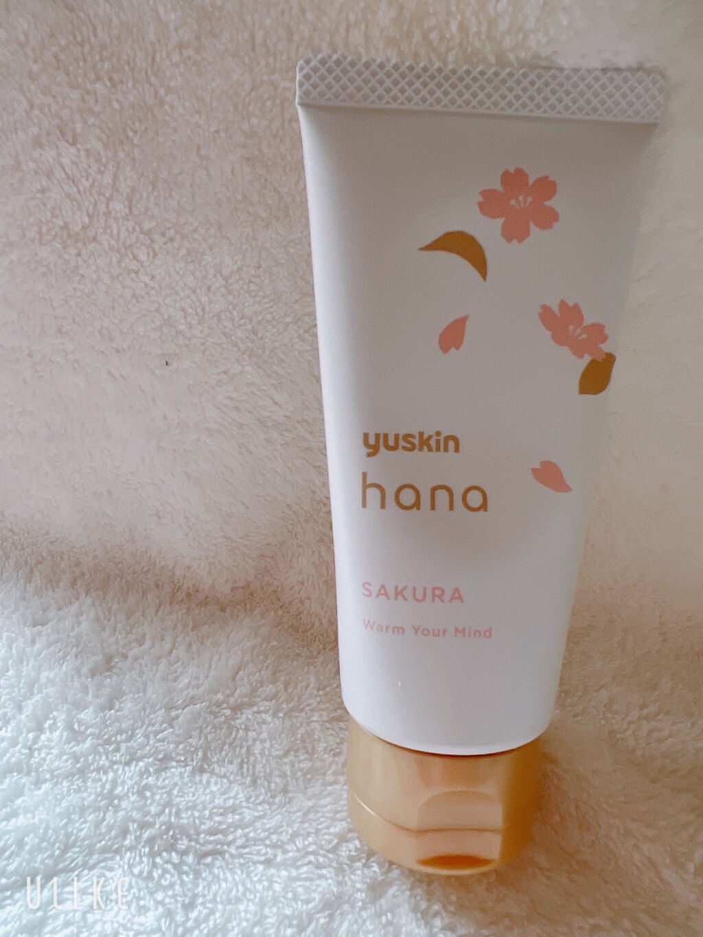 ハンドクリーム サクラ/ユースキンhana/ハンドクリームを使ったクチコミ(1枚目)