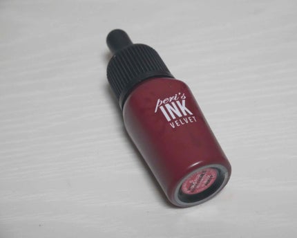 インク ベルベット/PERIPERA/口紅を使ったクチコミ(1枚目)