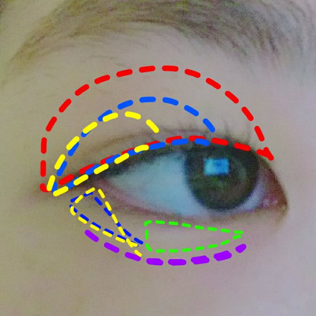 ブラックアイライナー細芯/CEZANNE/リキッドアイライナーを使ったクチコミ（3枚目）