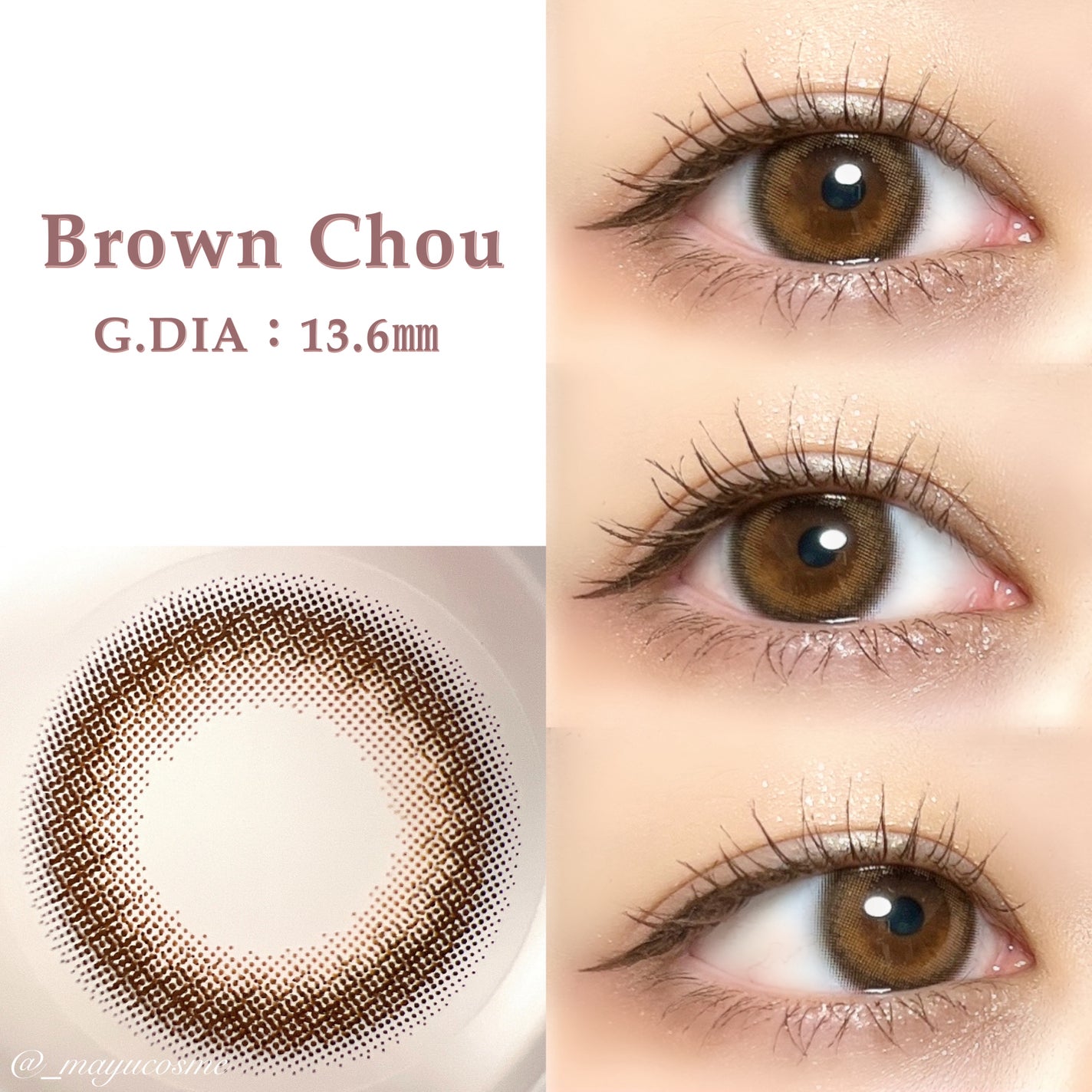 melloew 1day/melloew/ワンデー(1DAY)カラコンを使ったクチコミ(4枚目)