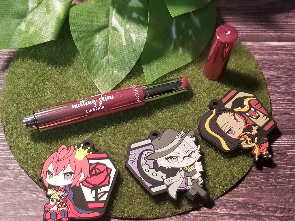 キス メルティング シャイン リップスティック 007 ピンク トパーズ/REVLON/口紅を使ったクチコミ（1枚目）