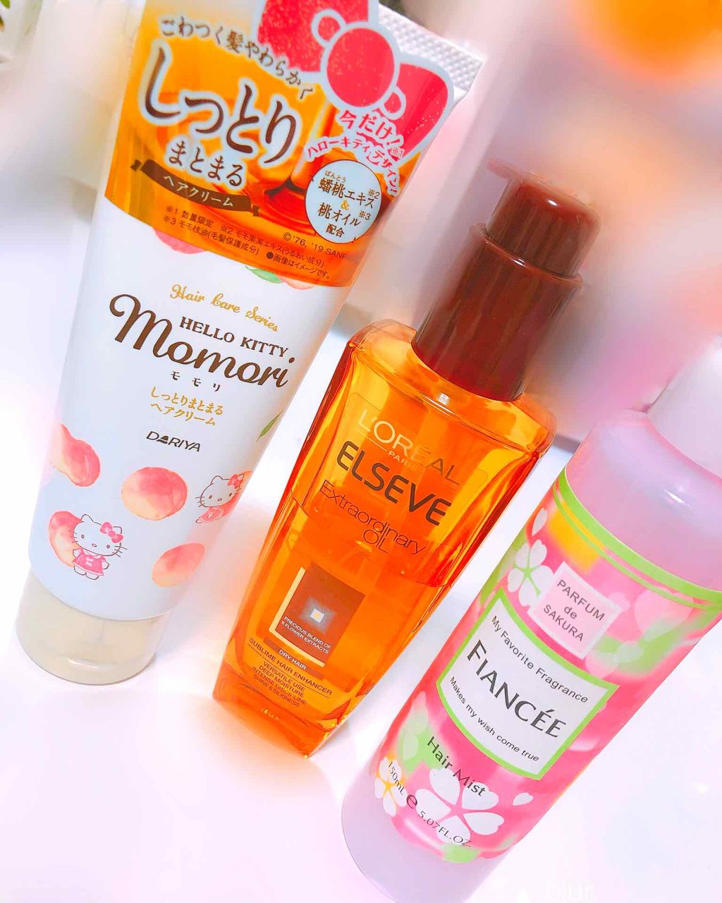 フレグランスヘアミスト ピュアシャンプーの香り/フィアンセ/ヘアミストを使ったクチコミ(3枚目)