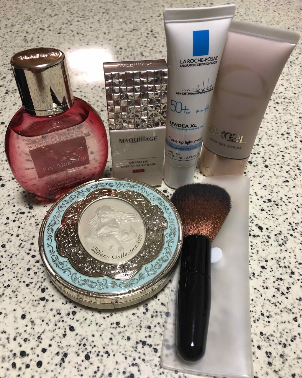 ミネラルクリアリップ＆チーク/エトヴォス/ジェル・クリームチークを使ったクチコミ（3枚目）