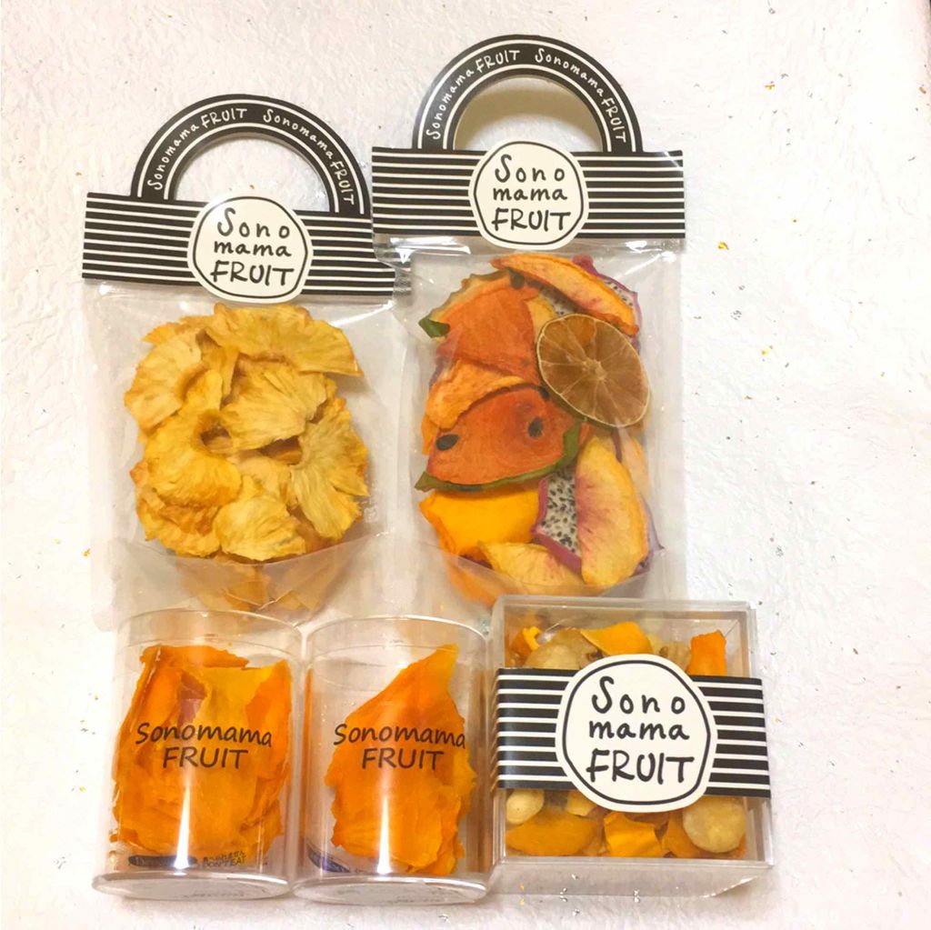 そのままフルーツ/Sonomama FRUIT/食品を使ったクチコミ（1枚目）