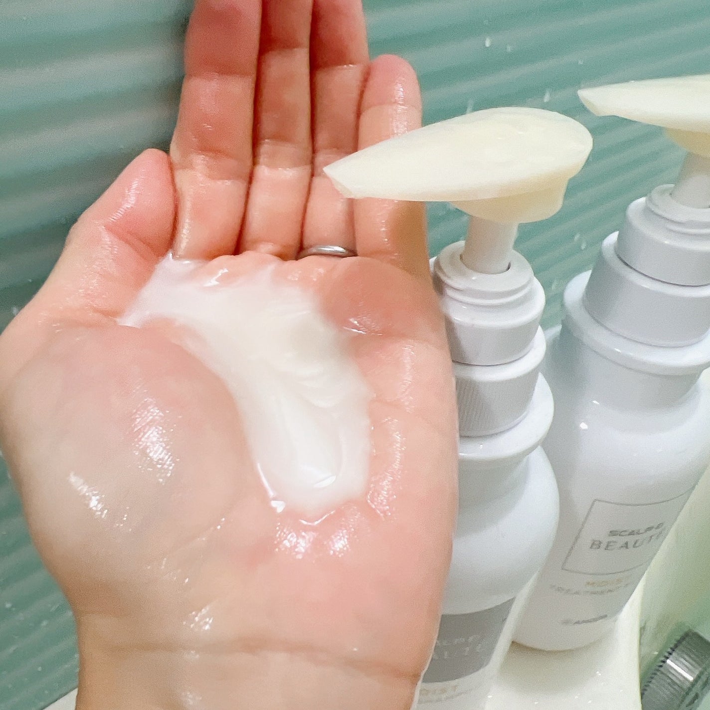 スカルプD ボーテ 薬用スカルプシャンプー(モイスト)/薬用トリートメントパック(モイスト)/アンファー(スカルプD)/市販シャンプーを使ったクチコミ(4枚目)