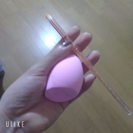 MAKE UP BLUSH/WATTS/メイクブラシを使ったクチコミ(3枚目)