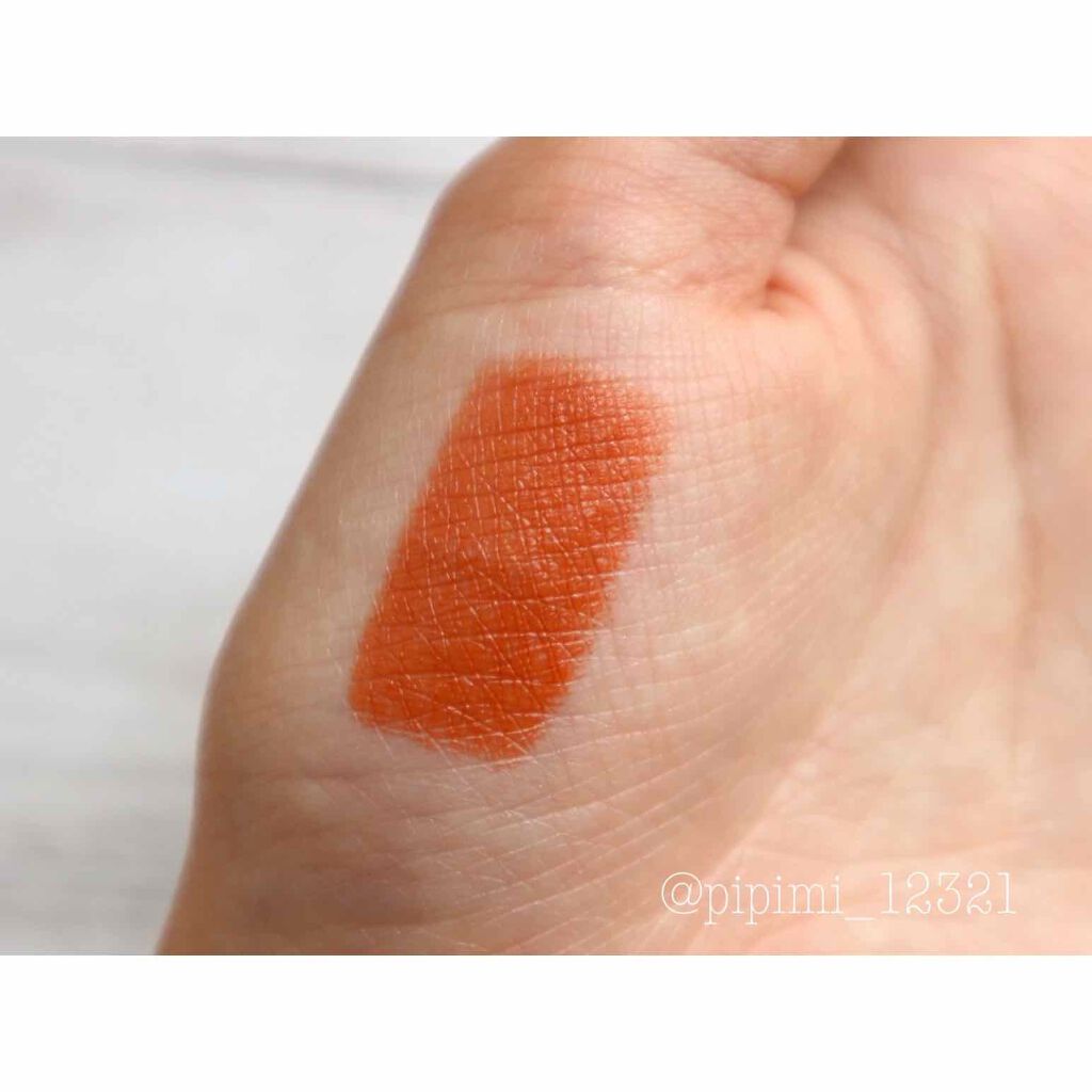 カネボウ Nールージュ 158 Adventure Red/KANEBO/口紅を使ったクチコミ（2枚目）