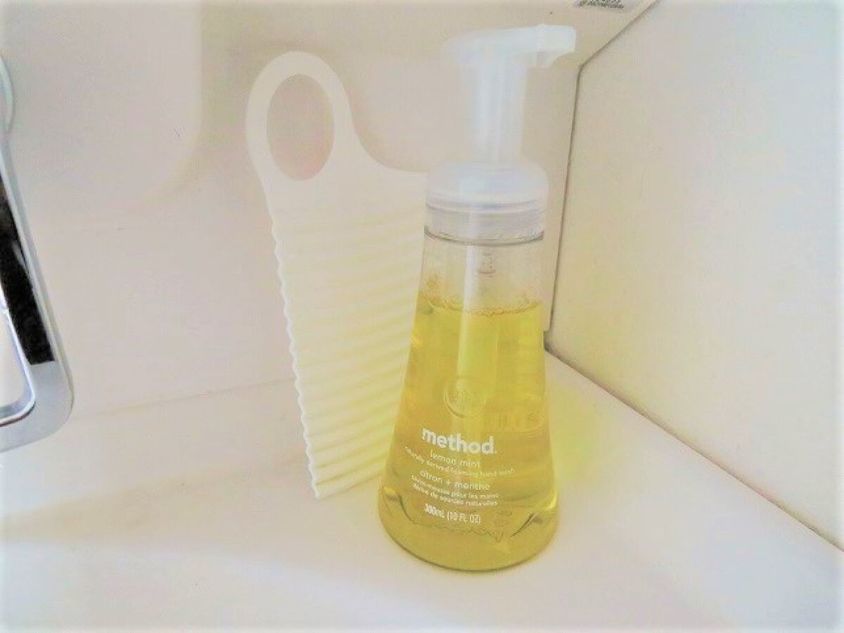ハンドソープフォーミングタイプ レモンミント/method(メソッド)/ハンドソープを使ったクチコミ（1枚目）