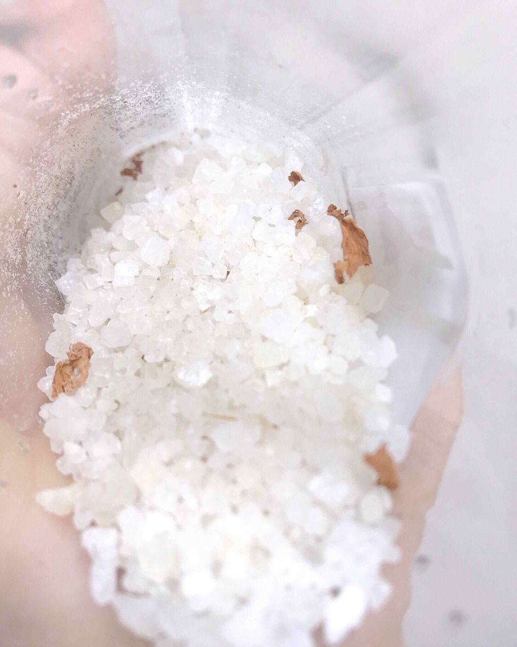 バスソルト/SABON/無機塩系入浴剤を使ったクチコミ（2枚目）