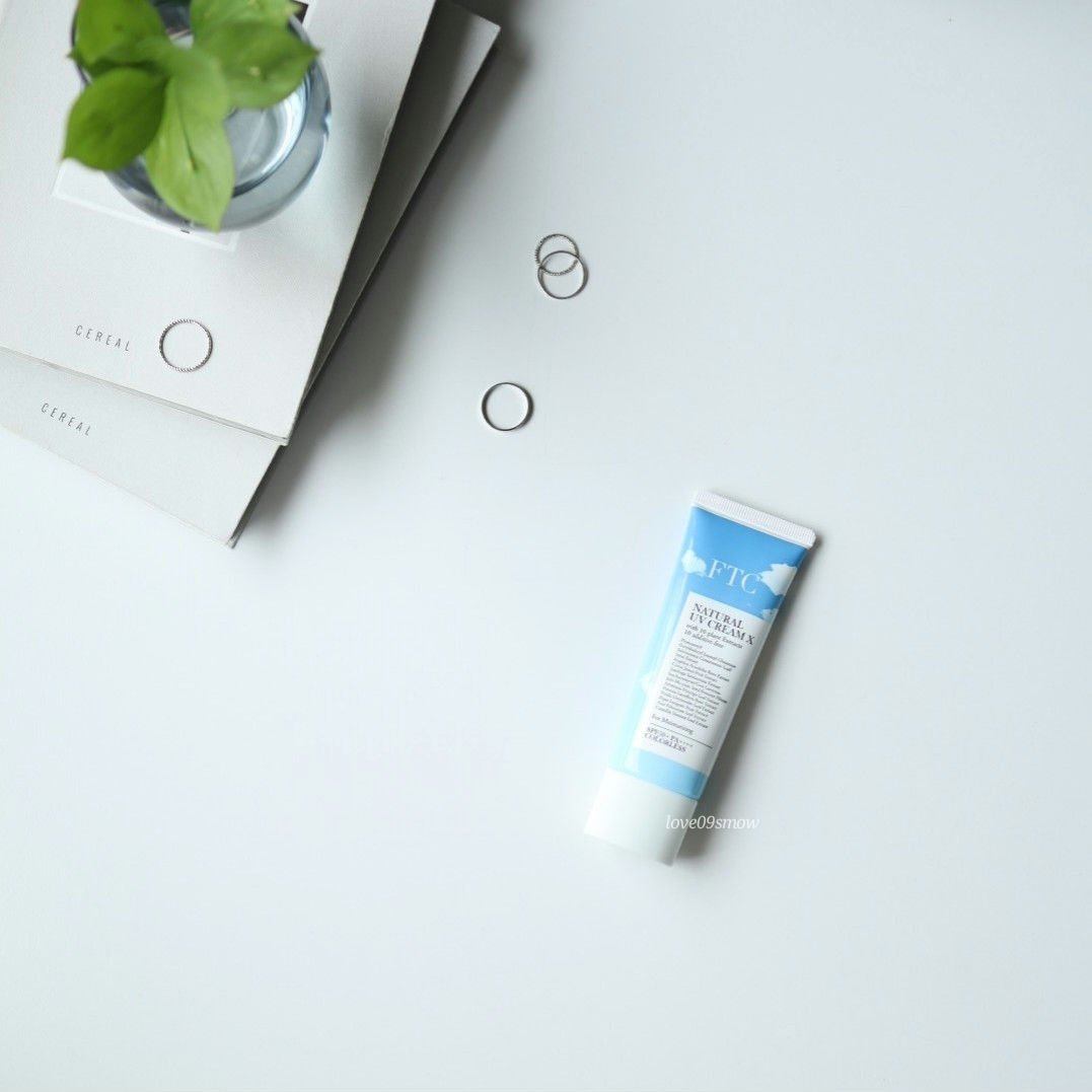 FTCナチュラル UVクリームX（TEN）/FTC/日焼け止めクリームを使ったクチコミ（1枚目）