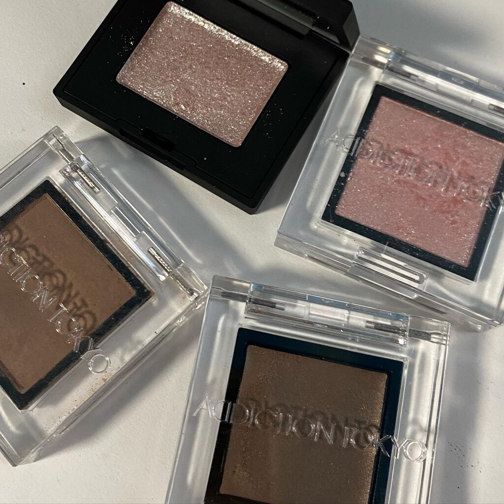 あさひ【フォロバします】 on LIPS 「#あさひアディクション#ナーズ#ハードワイヤードアイシャドー5..」(6枚目)