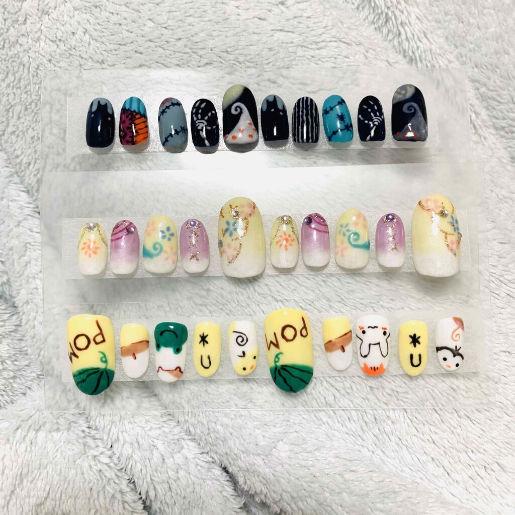 ウィークリージェル/HOMEI/ジェルネイルを使ったクチコミ（1枚目）