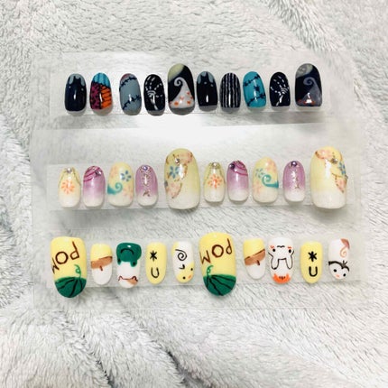 ウィークリージェル/HOMEI/ジェルネイルを使ったクチコミ(1枚目)