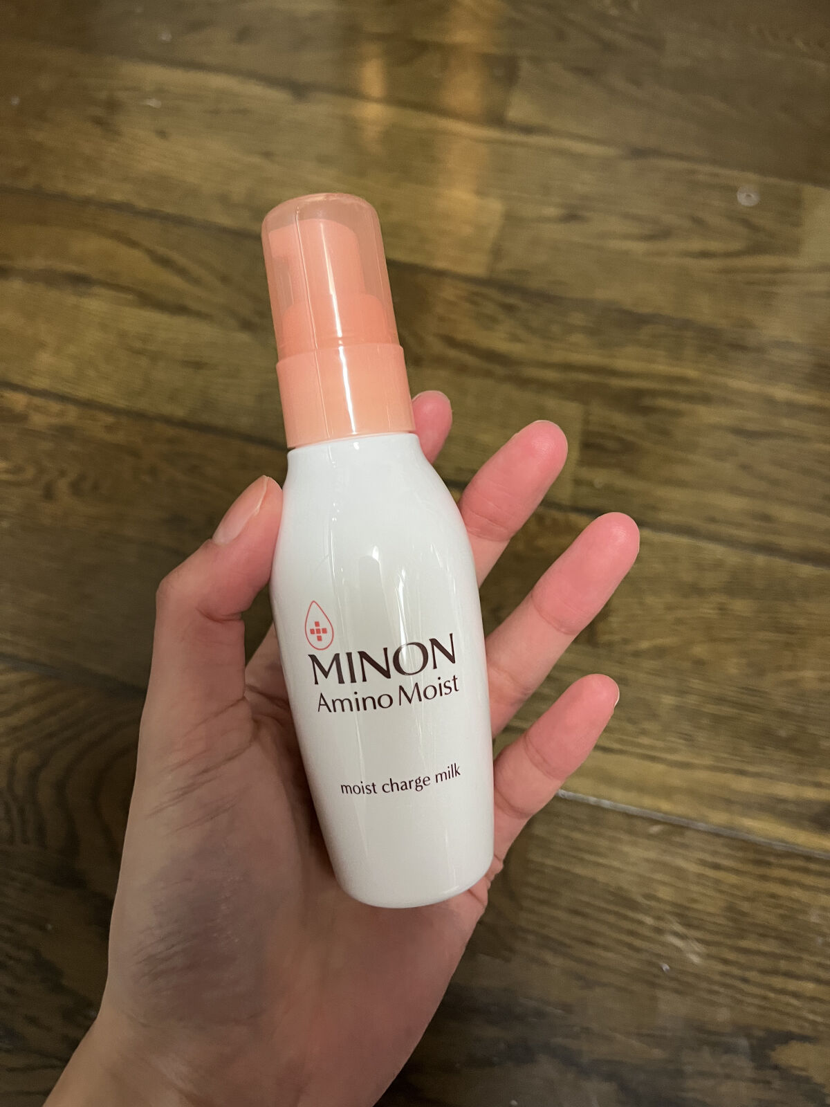 ミノン アミノモイスト モイストチャージ ミルク/ミノン/乳液を使ったクチコミ（2枚目）