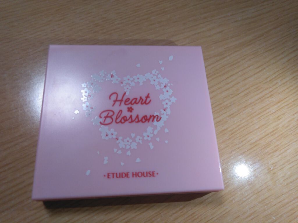 ハート プレイカラーアイズ/ETUDE/アイシャドウパレットを使ったクチコミ(1枚目)