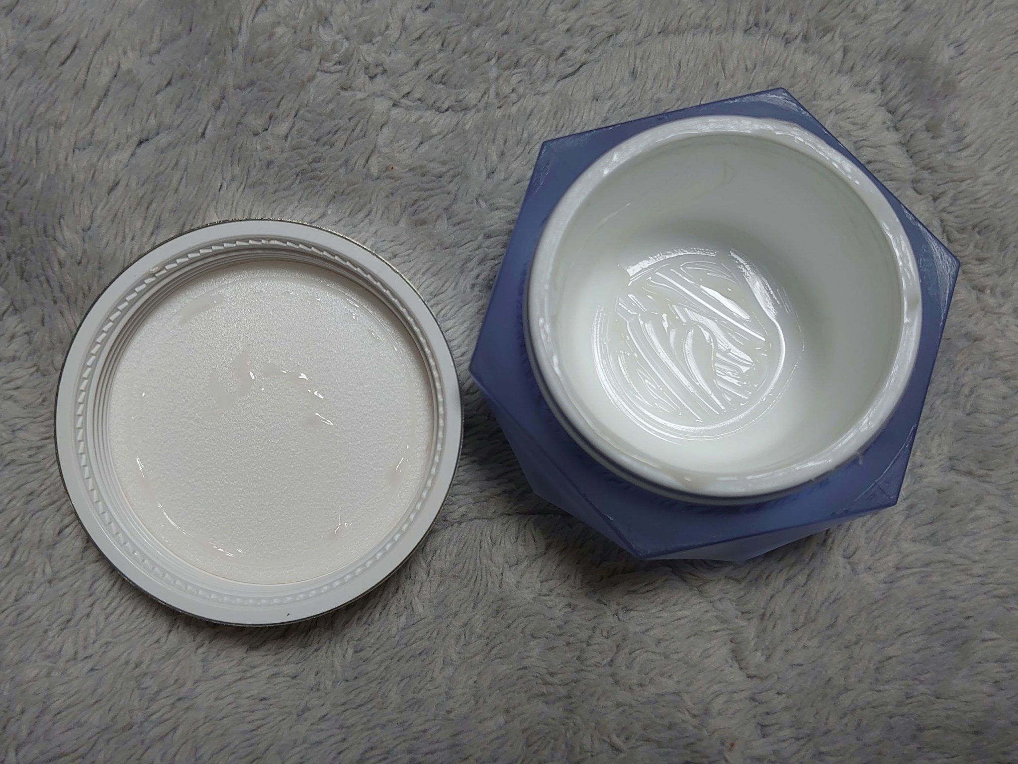 リジュブネイティング バイタルクリーム/BANOBAGI/フェイスクリームを使ったクチコミ（2枚目）