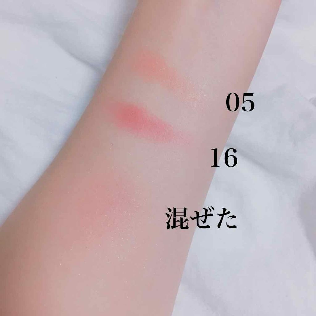 ナチュラル チークN/CEZANNE/パウダーチークを使ったクチコミ(2枚目)