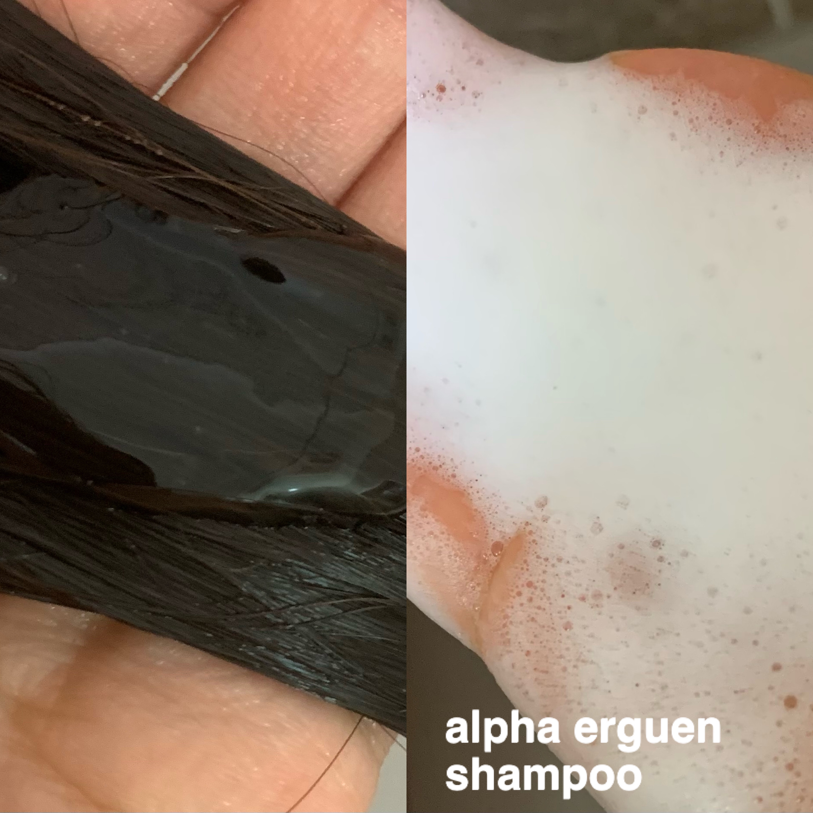 アルファエルゲンンシャンプー/トリートメント/ROOTON/市販シャンプーを使ったクチコミ（3枚目）