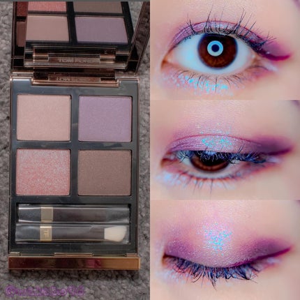 アイ カラー クォード/TOM FORD BEAUTY/アイシャドウパレットを使ったクチコミ(1枚目)