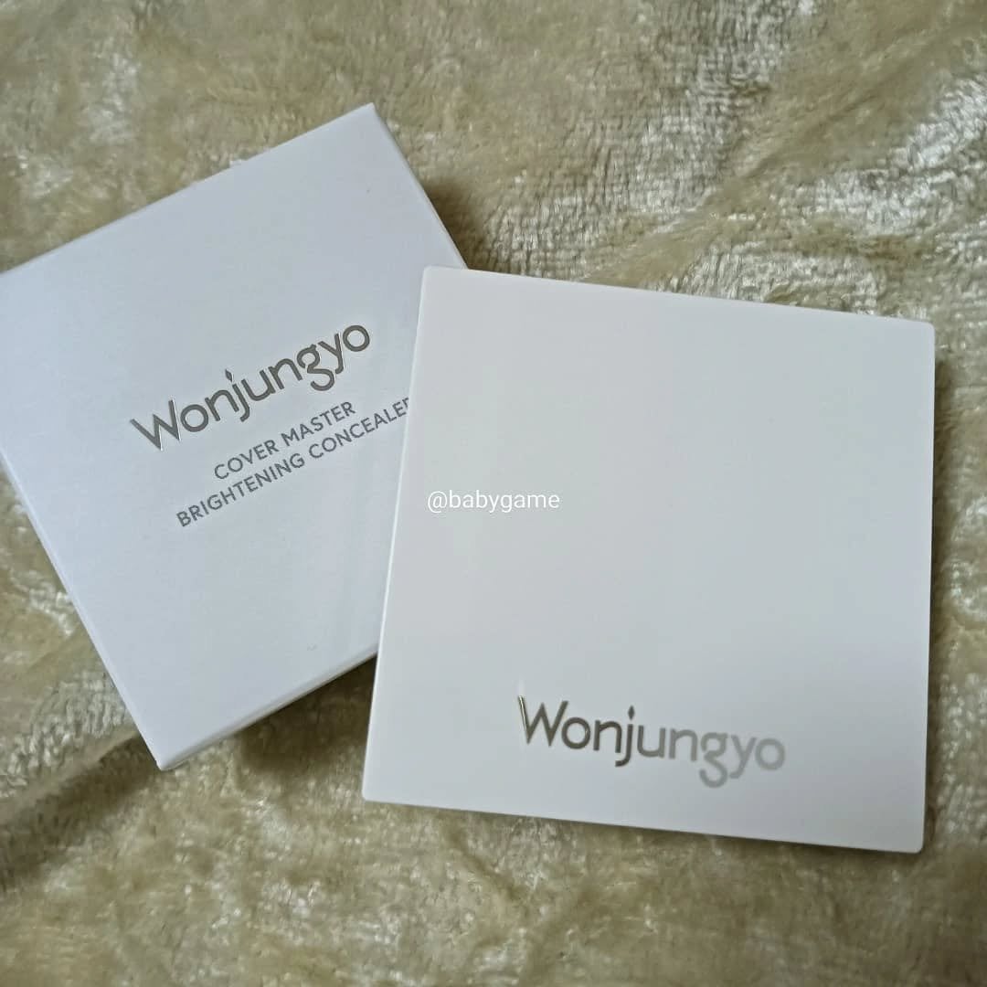 ウォンジョンヨ カバーマスター ブライトニングコンシーラー/Wonjungyo/パレットコンシーラーを使ったクチコミ(2枚目)