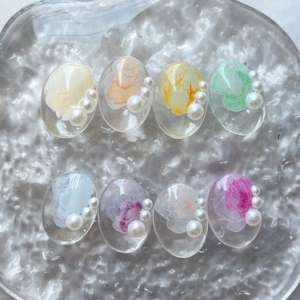 ink liquid/NaturalTrend/ネイル用品を使ったクチコミ(8枚目)