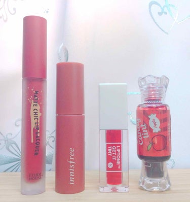 TONYMOLY×MONSTA X   Liptone Get It Tint S/TONYMOLY/口紅を使ったクチコミ（2枚目）