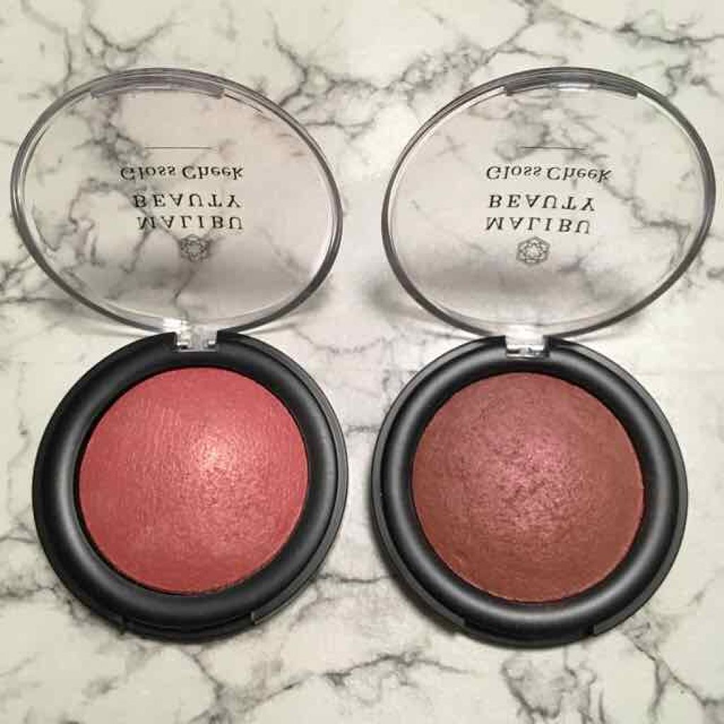 グロスチーク/マリブビューティー/パウダーチークを使ったクチコミ(3枚目)