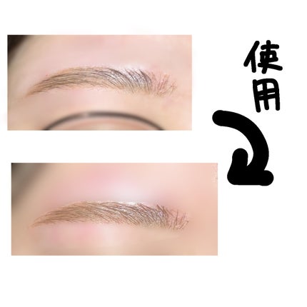 フィルム眉カラー/デジャヴュ/眉マスカラを使ったクチコミ(2枚目)