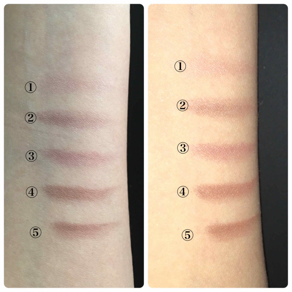 パーフェクトマルチアイズ/キャンメイク/アイシャドウパレットを使ったクチコミ(4枚目)