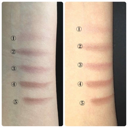 パーフェクトマルチアイズ/キャンメイク/アイシャドウパレットを使ったクチコミ(4枚目)