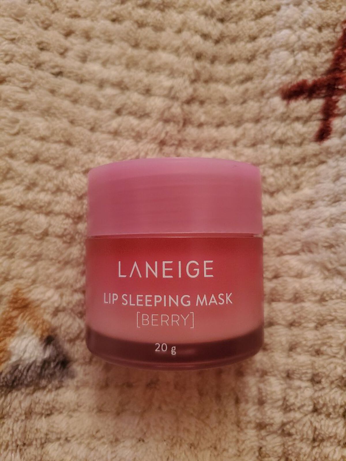 リップスリーピングマスク/LANEIGE/リップバームを使ったクチコミ（1枚目）