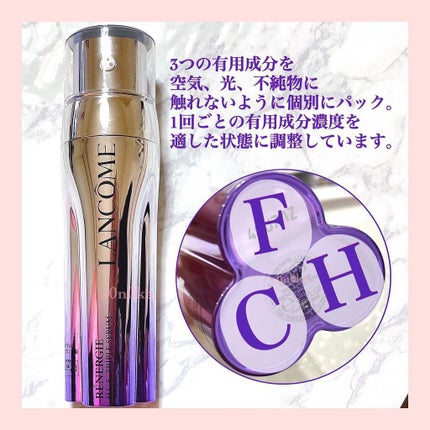 レネルジー HCF トリプルセラム/LANCOME/美容液を使ったクチコミ(2枚目)