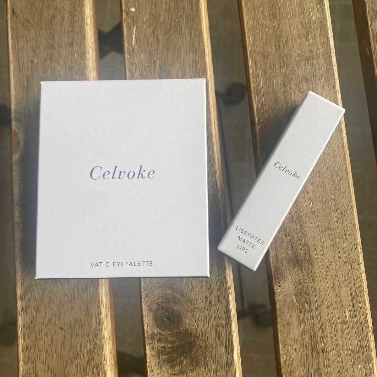 セルヴォーク ヴァティック アイパレット/Celvoke/アイシャドウパレットを使ったクチコミ(6枚目)