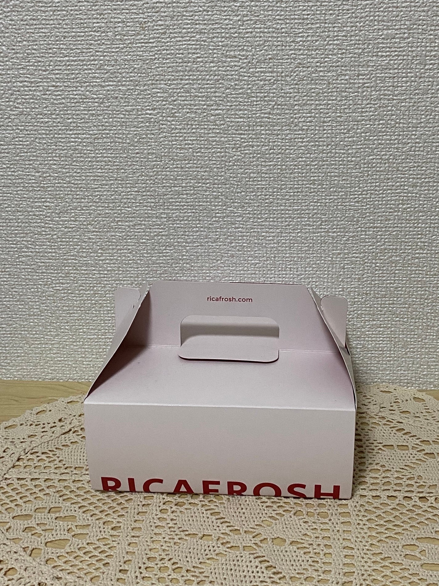 サンタプライズボックス/RICAFROSH/メイクアップキットを使ったクチコミ(4枚目)