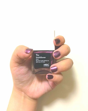 nails inc. ライフ ハック のクチコミ「 #シンプル秋ネイル  
..」（1枚目）