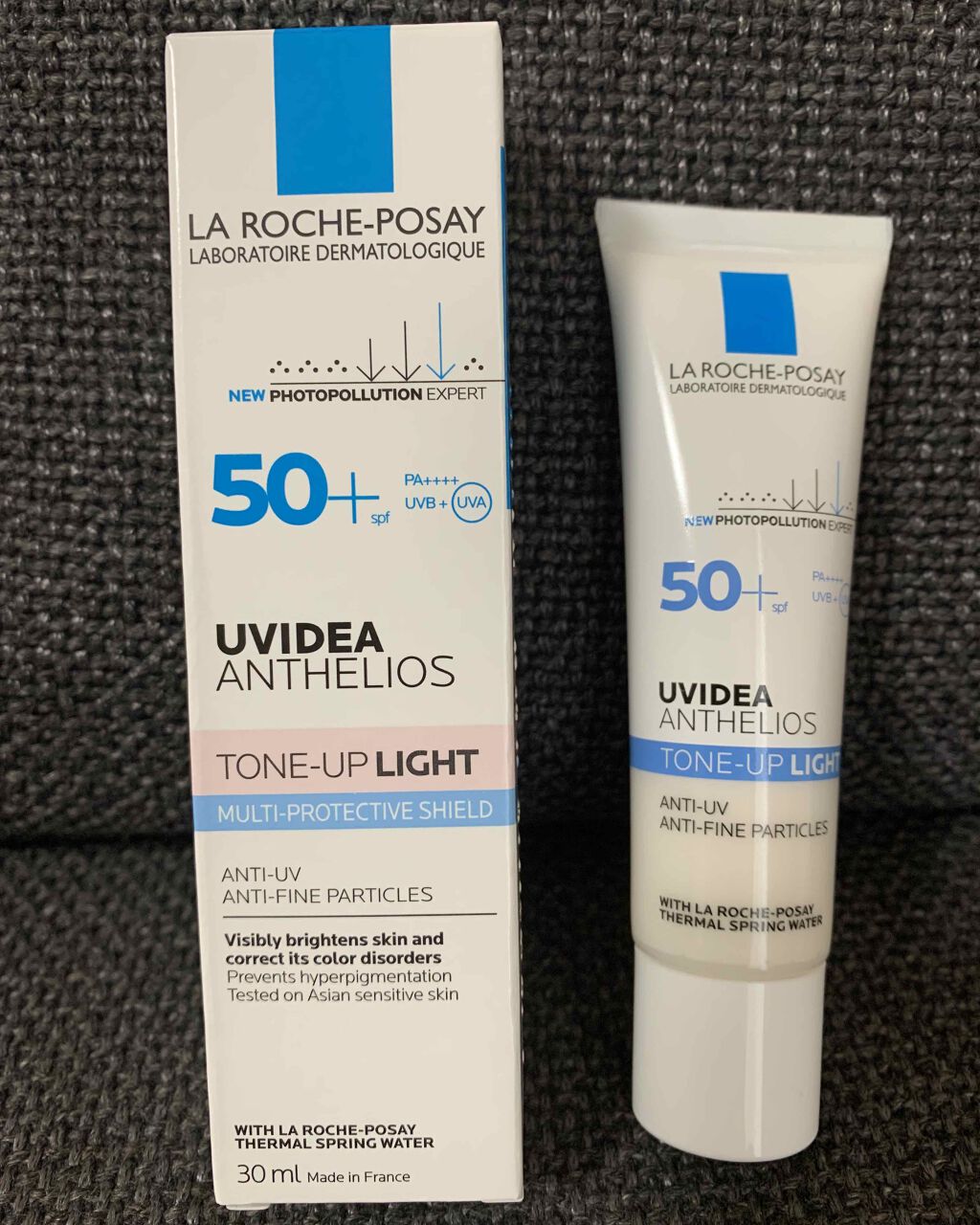 UVイデア XL プロテクショントーンアップ/ラ ロッシュ ポゼ/日焼け止めクリームを使ったクチコミ(1枚目)