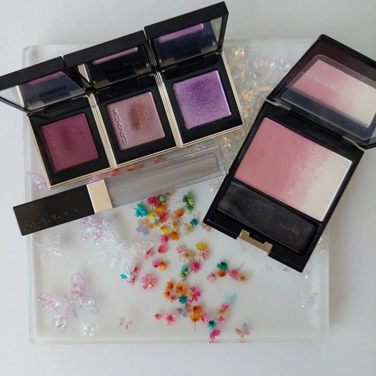 グロウ タッチ アイズ/SUQQU/リキッドアイシャドウを使ったクチコミ(4枚目)