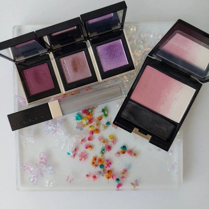 グロウ タッチ アイズ/SUQQU/リキッドアイシャドウを使ったクチコミ(4枚目)